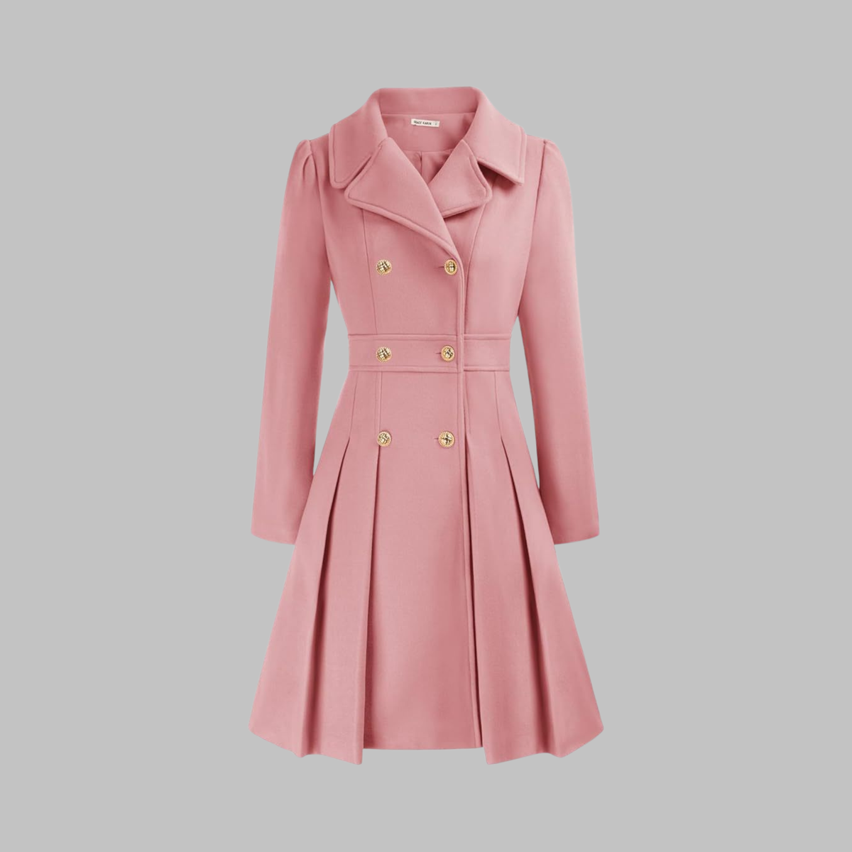 Women's Coat – Refined Winter Warmth in 19 Colours