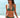 Women's Triangle Bikini Set Halter Tie Side | Meave & Ivy