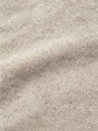 Women's Sweater with Lace and Crew Neck
