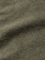 Women's Sweater with Lace and Crew Neck