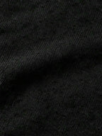 Women's Sweater with Lace and Crew Neck