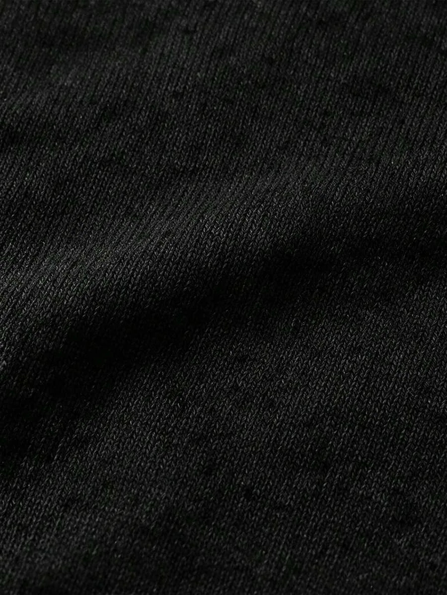 Women's Sweater with Lace and Crew Neck