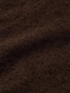 Women's Sweater with Lace and Crew Neck