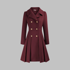 Women's Coat – Refined Winter Warmth in 19 Colours