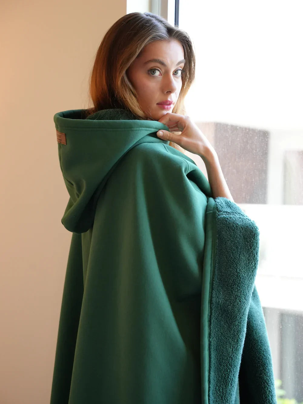 Women's Oversized Hoodie Blanket – Ultra Soft