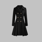 Women's Coat – Refined Winter Warmth in 19 Colours