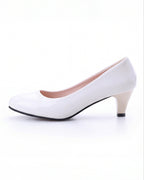Women's Kitten Heel Pumps – Comfortable Fit