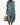 Floral V Neck Oversized Casual Midi Dress