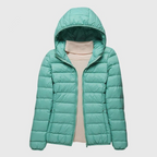 Women's Waterproof Jacket – Warm Elegant Layering in 15 Colours
