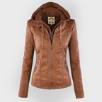 Women's Breathable Jacket – Refined Winter Warmth in Black or Brown