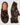 Double Buckle Leather Mary Jane Flats