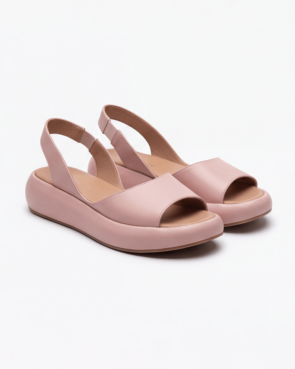 Women's Slingback Peep-Toe Comfort Sandals