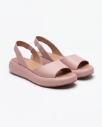 Women's Slingback Peep-Toe Comfort Sandals