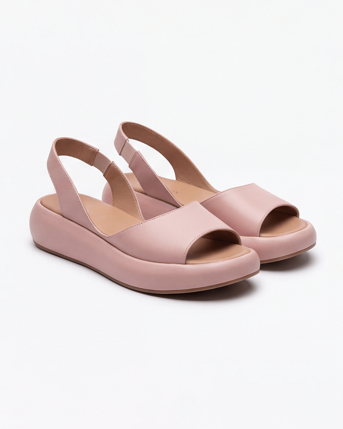 Women's Slingback Peep-Toe Comfort Sandals