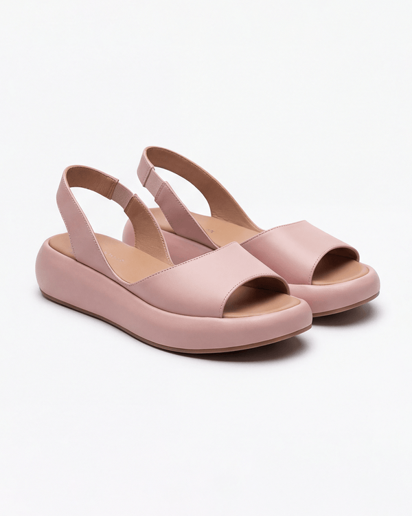 Women's Slingback Peep-Toe Comfort Sandals