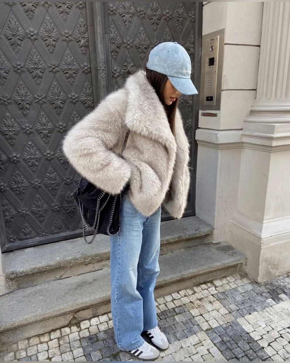 Soft Faux Fur Jacket – Cloud-Like Cosy Layer