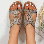 Adjustable Strap Orthopedic Sandal – Comfortable Everyday Sandal | Meave & Ivy