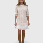 Women's Knitted Jumper Dress – Cosy Knit Elegance in 5 Colours