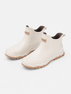 Waterproof Rain Ankle Boots with Non-Slip Sole
