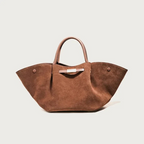 Suede Tote Bag in Small & Large – Luxury Handbag