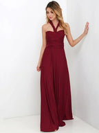 Multi-Way Maxi Dress – Elegant Evening Wedding Guest Gown | Meave & Ivy