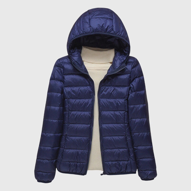 Women's Waterproof Jacket – Warm Elegant Layering in 15 Colours