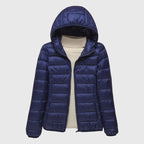 Women's Waterproof Jacket – Warm Elegant Layering in 15 Colours