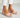 Open-Toe Slingback Wedge Sandals