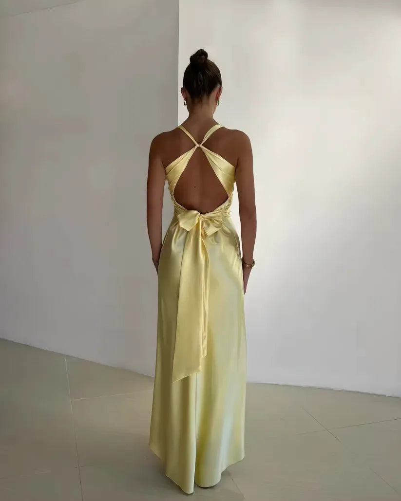 Wide-Strap Wedding Guest Dress – Elegant Summer Occasion Dress | Meave & Ivy