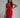 Fitted V-Neck Dress with Side Slit | Meave & Ivy