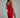 Fitted V-Neck Dress with Side Slit | Meave & Ivy