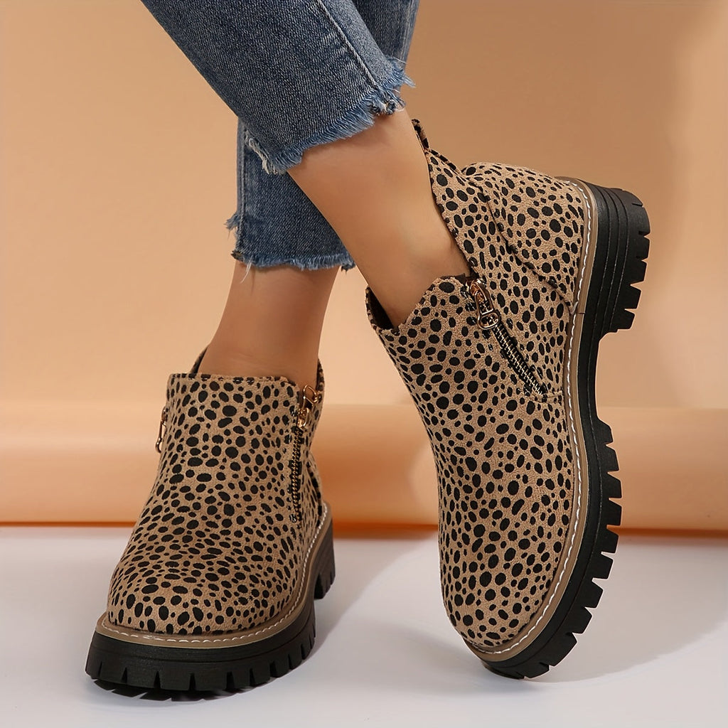 Women's Zip Boots – Cushioned All-Day Comfort in 7 Colours