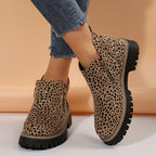 Women's Zip Boots – Cushioned All-Day Comfort in 7 Colours