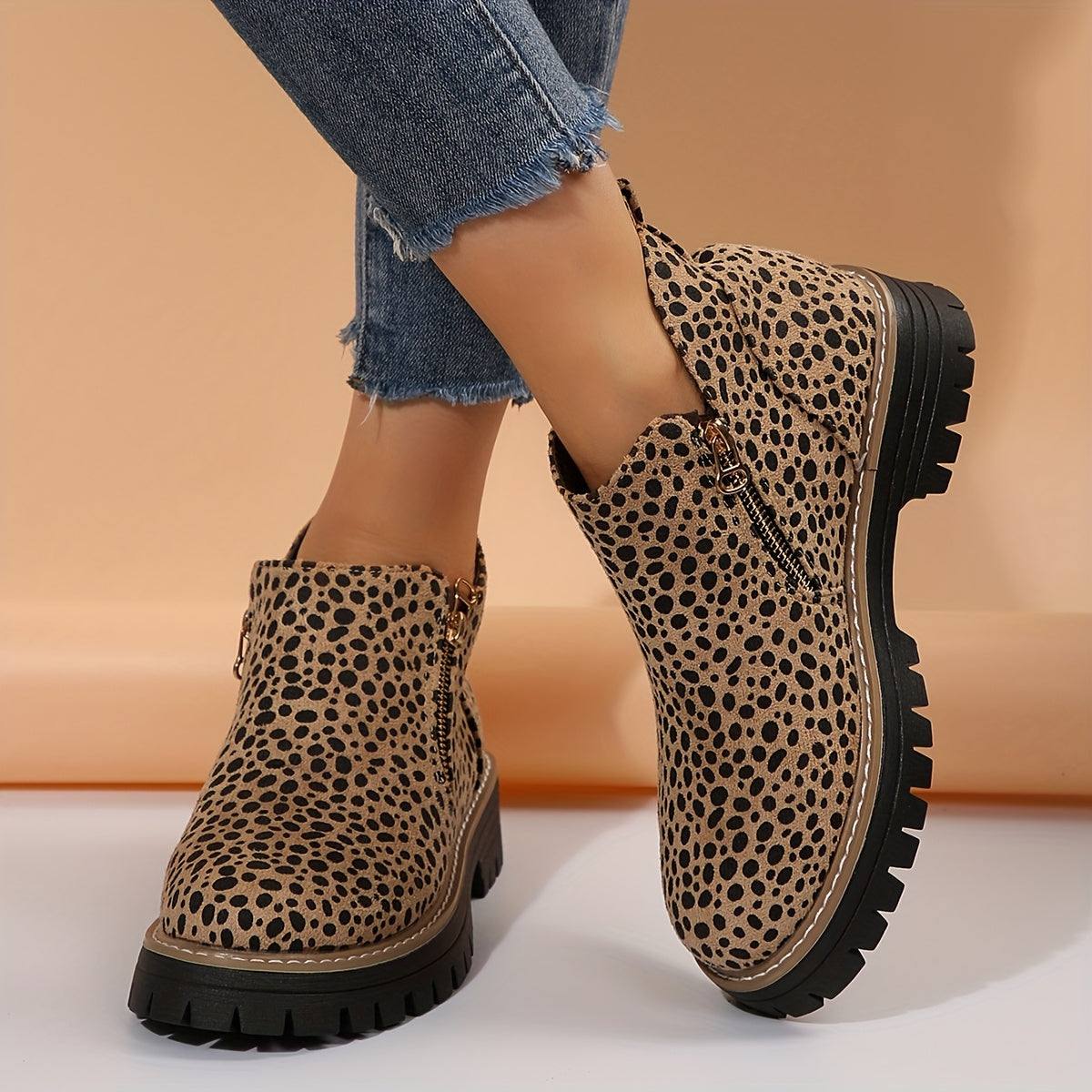 Women's Zip Boots – Cushioned All-Day Comfort in 7 Colours