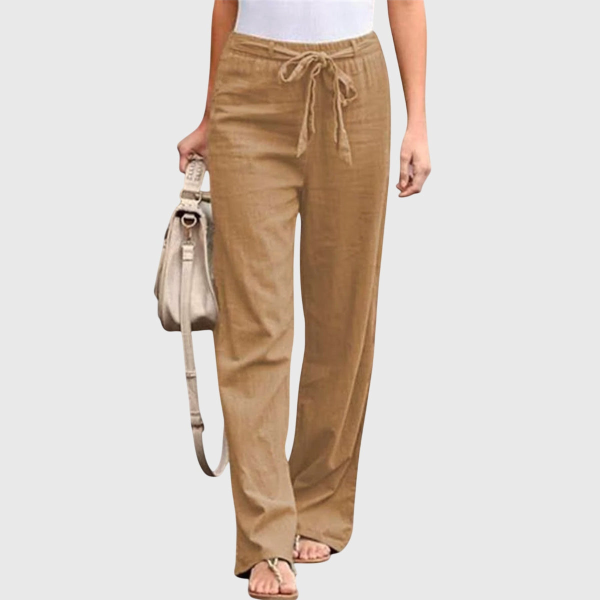 Women's Lightweight Trousers – Comfortable Polished Fit in 8 Colours