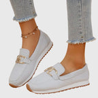 Women's Plush Loafers – Lightweight Everyday Comfort in 4 Colours