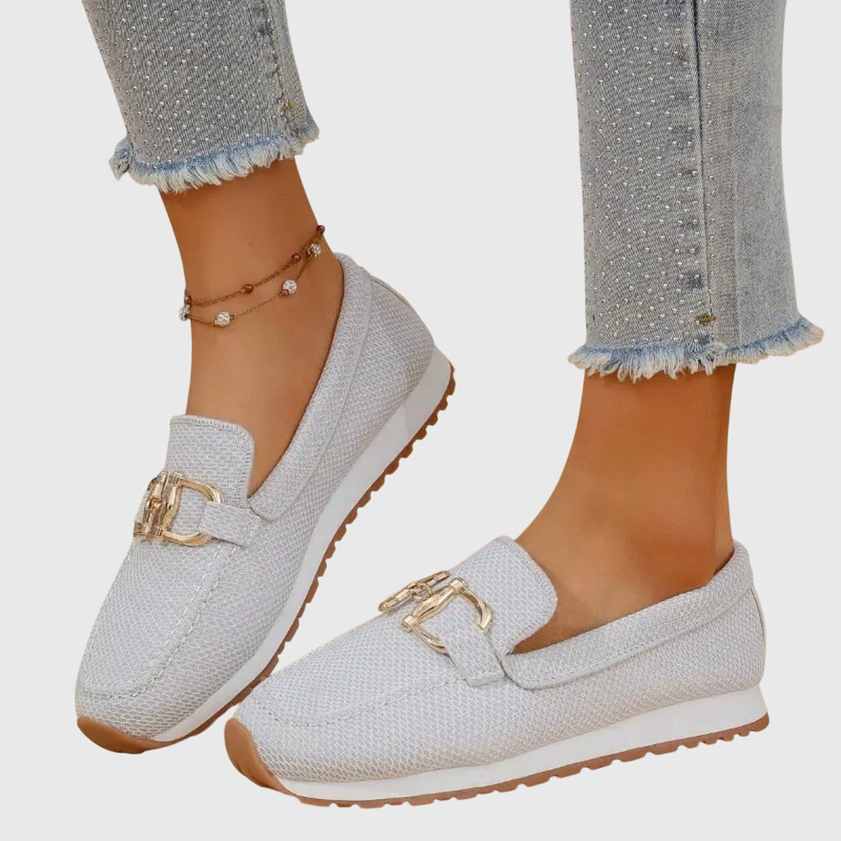 Women's Plush Loafers – Lightweight Everyday Comfort in 4 Colours