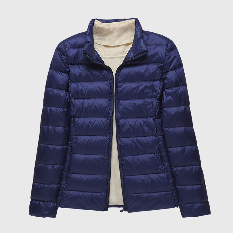 Women's Waterproof Jacket – Warm Elegant Layering in 15 Colours