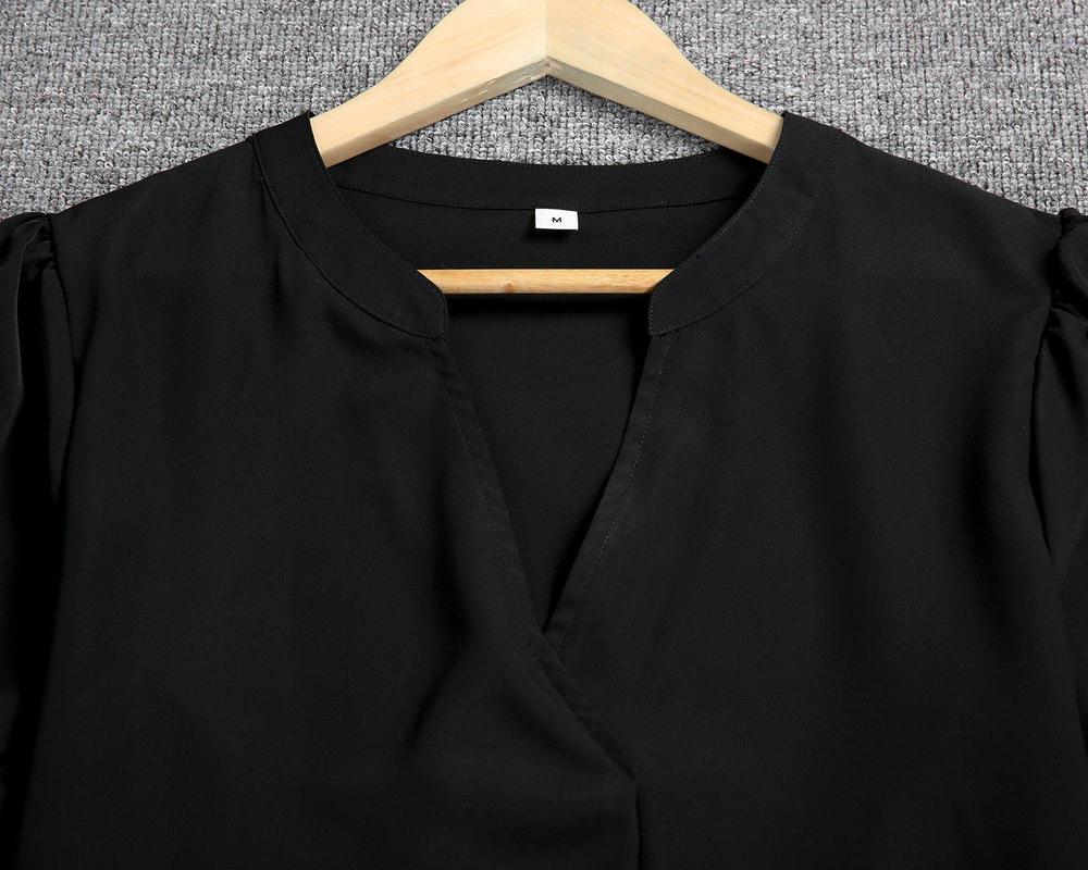 Black Classic Elegant Midi Autumn Dress | Meave & Ivy