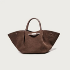 Suede Tote Bag in Small & Large – Luxury Handbag