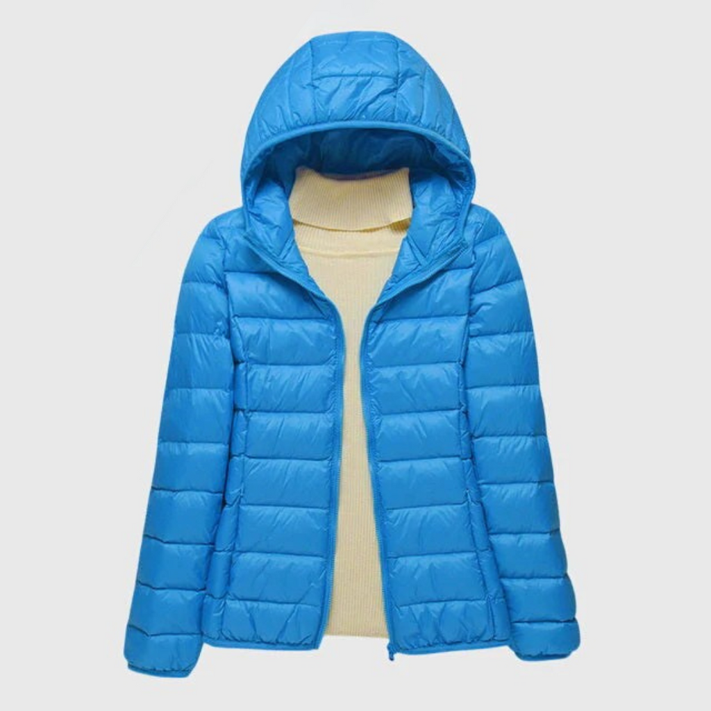Women's Waterproof Jacket – Warm Elegant Layering in 15 Colours