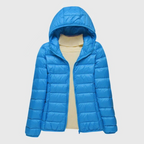 Women's Waterproof Jacket – Warm Elegant Layering in 15 Colours