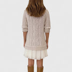 Women's Knitted Jumper Dress – Cosy Knit Elegance in 5 Colours