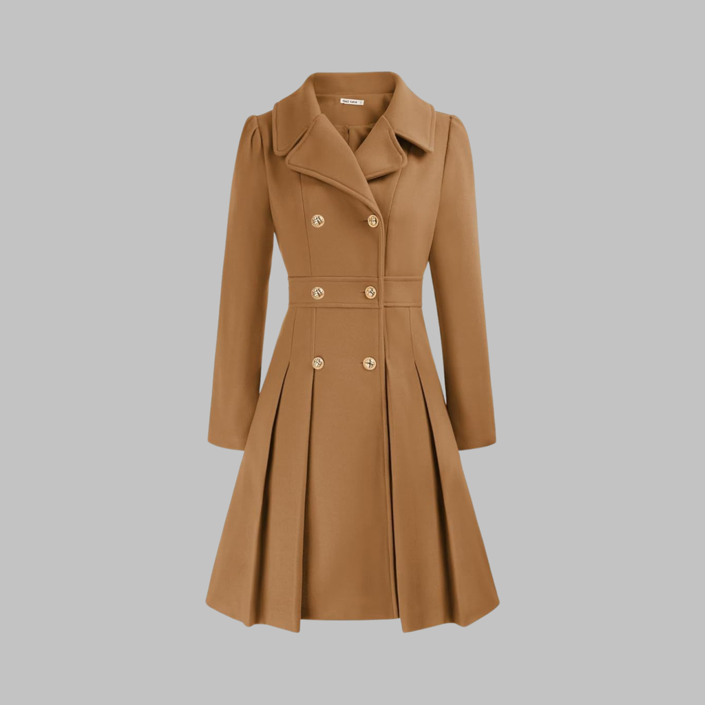 Women's Coat – Refined Winter Warmth in 19 Colours