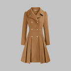 Women's Coat – Refined Winter Warmth in 19 Colours