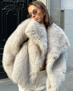 Soft Faux Fur Jacket – Cloud-Like Cosy Layer
