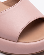 Women's Slingback Peep-Toe Comfort Sandals