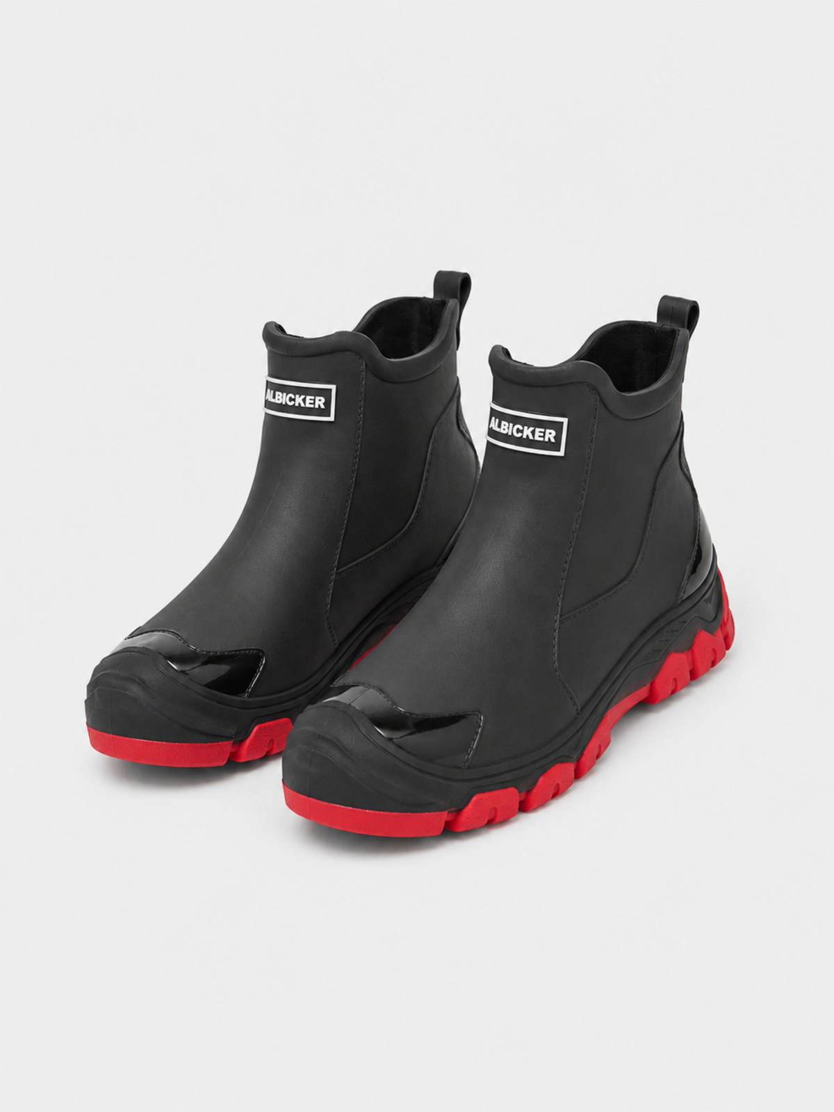 Waterproof Rain Ankle Boots with Non-Slip Sole