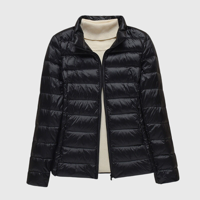 Women's Waterproof Jacket – Warm Elegant Layering in 15 Colours