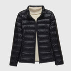 Women's Waterproof Jacket – Warm Elegant Layering in 15 Colours
